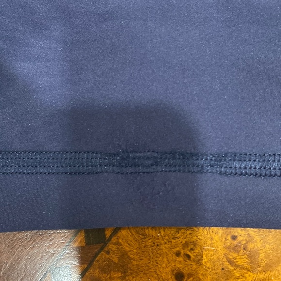 Lululemon Fast & Free Crop (19”) Midnight Navy Size 4 - Picture 16 of 16